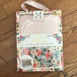 Mia Charro Satin Pillowcases - Light Blush Pink (2-Pack)
